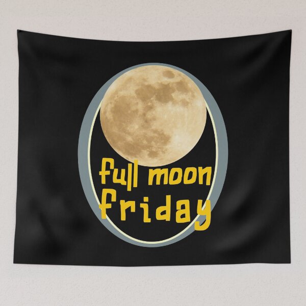 Item preview, full moon friday designed and sold by sandpiperstudio.