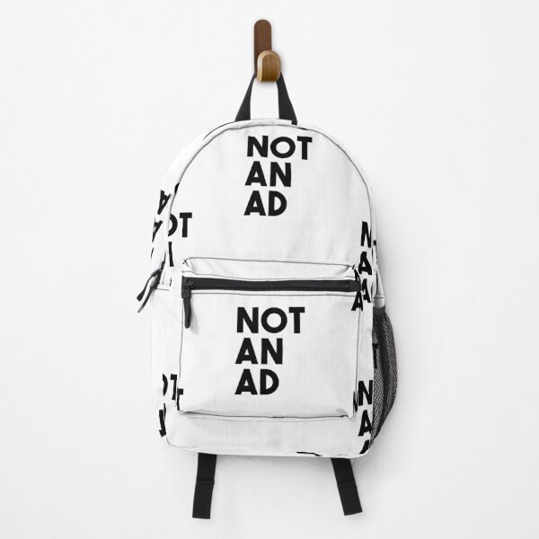 Item preview, Not An Ad designed and sold by quoteedesigns.