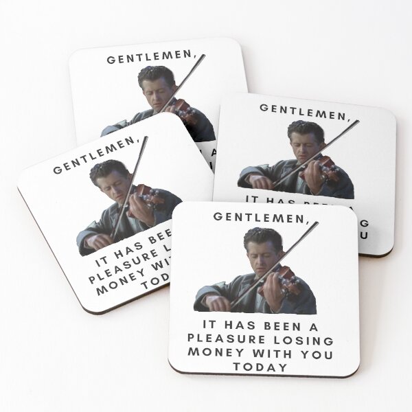Item preview, Gentlemen, it has been a pleasure losing money with you today designed and sold by willbiscool.