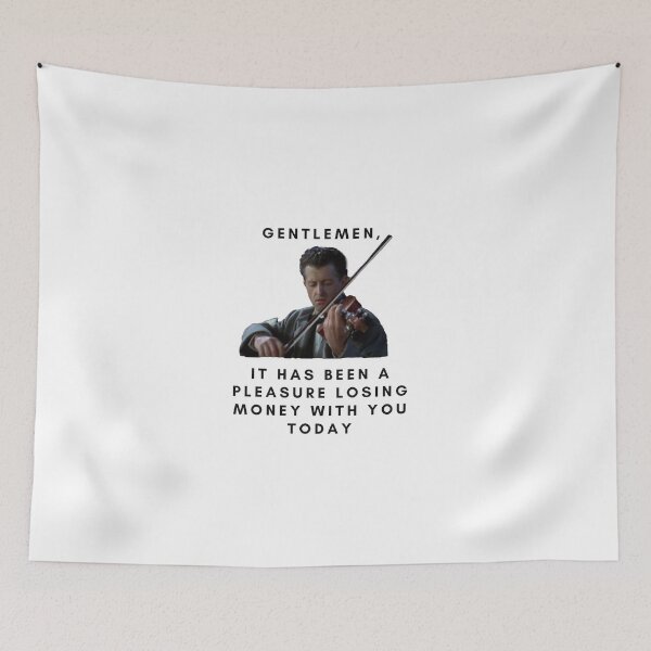 Item preview, Gentlemen, it has been a pleasure losing money with you today designed and sold by willbiscool.