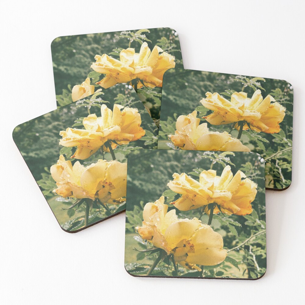 Item preview, Coasters (Set of 4) designed and sold by FigureAndFold.