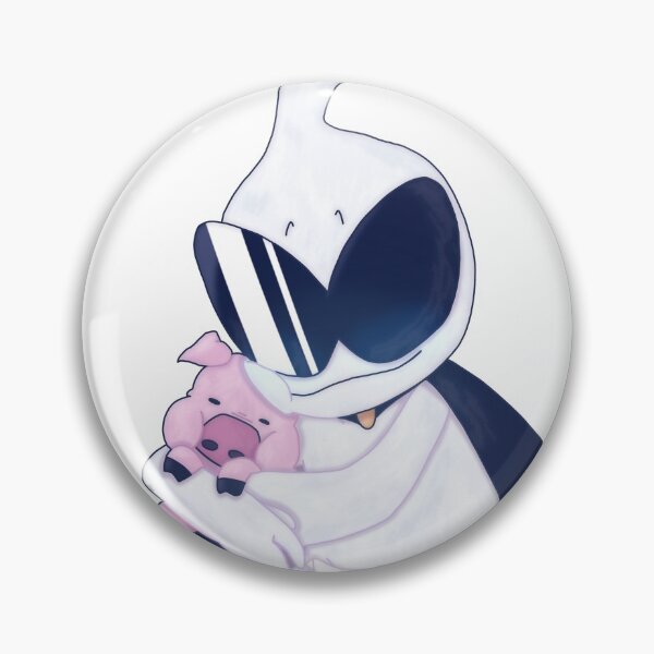 Item preview, Orbulon holding pig (WarioWare) designed and sold by -blue-365.