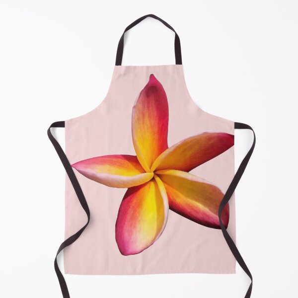 Item preview, Pink & Yellow Plumeria designed and sold by CherishedCloset.