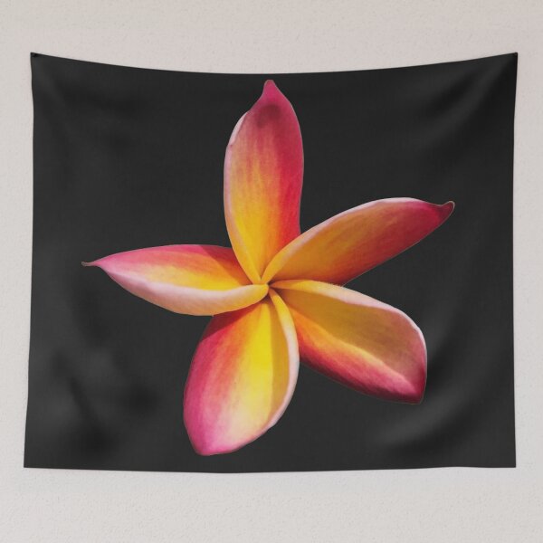 Item preview, Pink & Yellow Plumeria designed and sold by CherishedCloset.