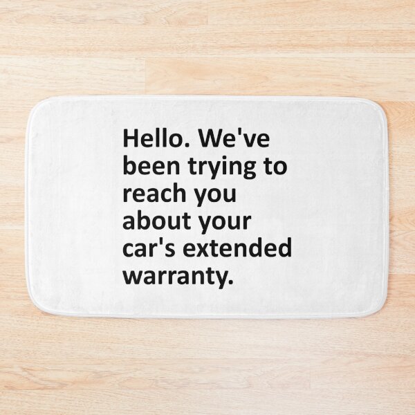 Item preview, Trying To Reach You Regarding Your Car's Warranty designed and sold by ClickForMore.