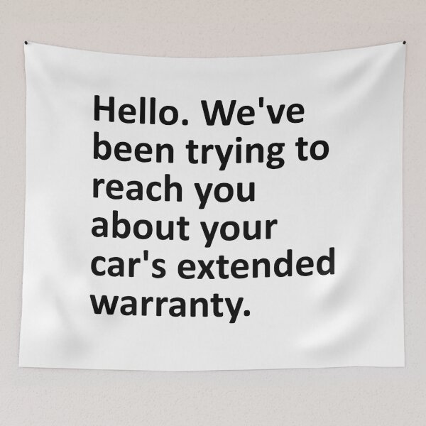 Item preview, Trying To Reach You Regarding Your Car's Warranty designed and sold by ClickForMore.