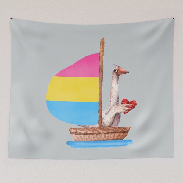 Item preview, Ahoy pansexual LGBTQ sailor | Pansexual designed and sold by Petra Becker.