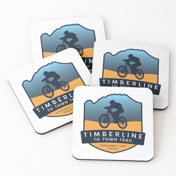 Item preview, Timberline to Town Trail - Government Camp, Oregon designed and sold by Moritz Schwäble.