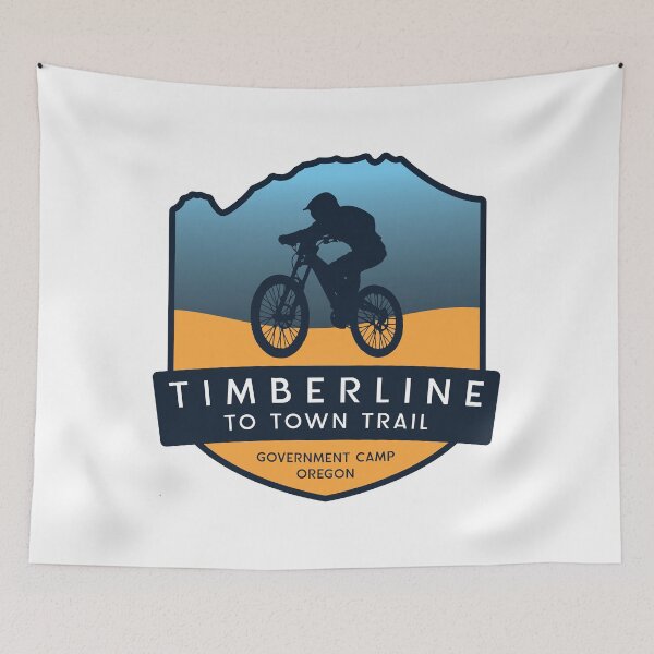 Item preview, Timberline to Town Trail - Government Camp, Oregon designed and sold by Moritz Schwäble.