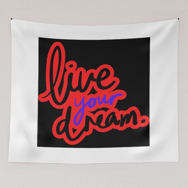 Item preview, Live Your Life t-shirt designed and sold by AllstarwireShop.