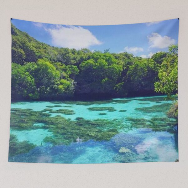 Item preview, New Caledonia Island designed and sold by CherishedCloset.