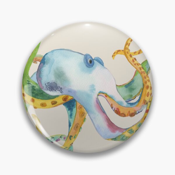 Item preview, Octopus designed and sold by Catherine Holcombe.