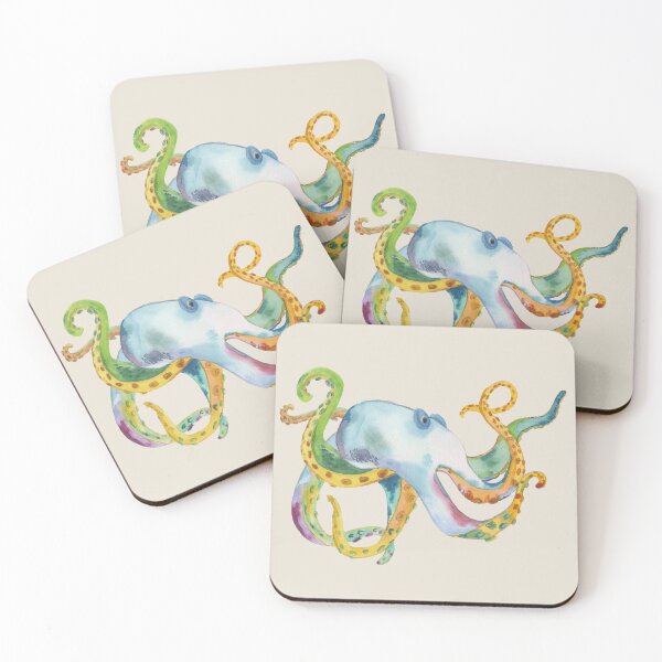 Item preview, Octopus designed and sold by Catherine Holcombe.