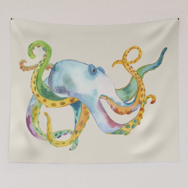 Item preview, Octopus designed and sold by Catherine Holcombe.