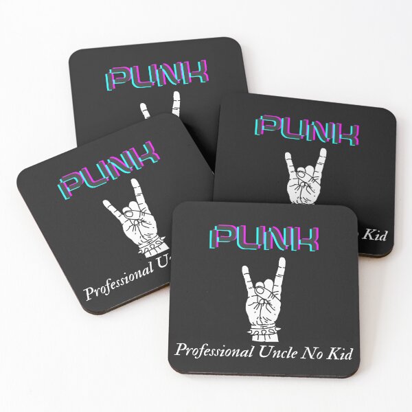 Item preview, PUNK - Prossional Uncle No Kids designed and sold by HeadToeShop.
