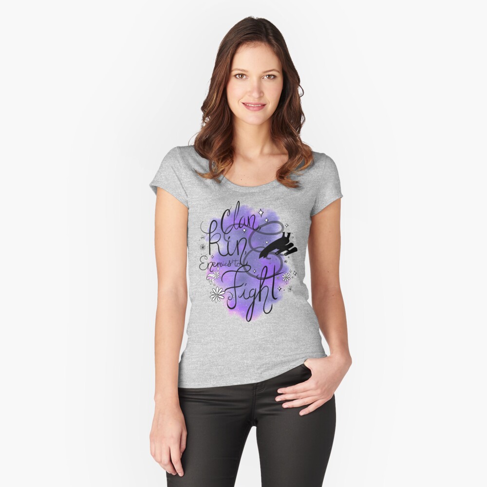 Item preview, Fitted Scoop T-Shirt designed and sold by MariahL.