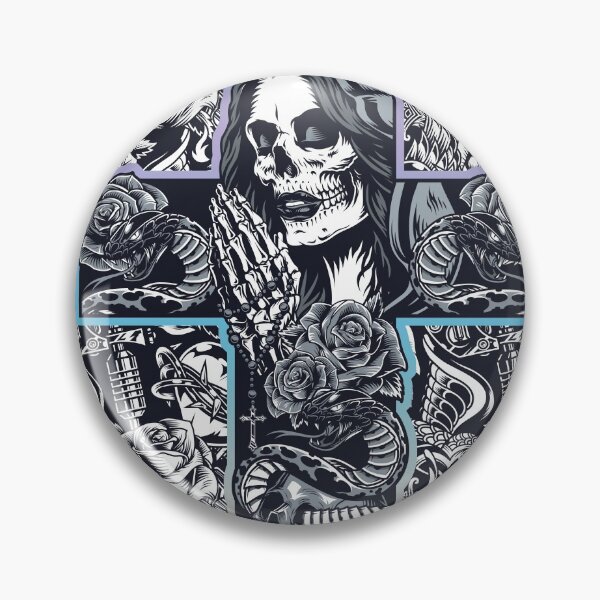 Item preview, Tattoo Master Dream designed and sold by NeoSkullArt.