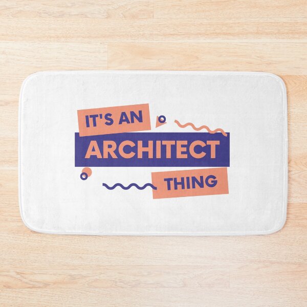 Item preview,  It's An Architect Thing 05 designed and sold by Wagdy-online.