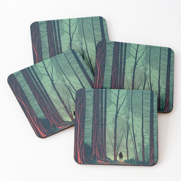 Item preview, Way in the woods designed and sold by tadij4.