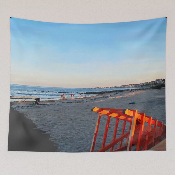 Item preview, Wallis Sands Beach designed and sold by Emily Kalina.