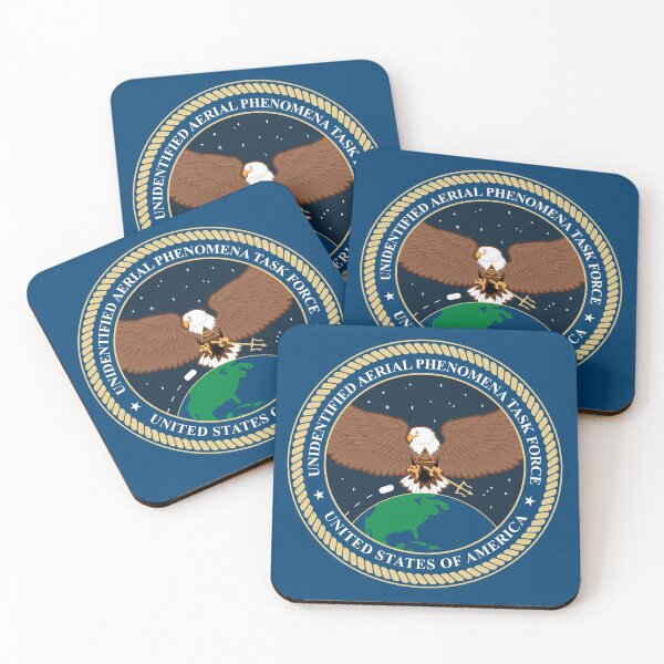 Item preview, Unidentified Aerial Phenomena Task Force (UAPTF) Insignia designed and sold by Dan Zetterström.
