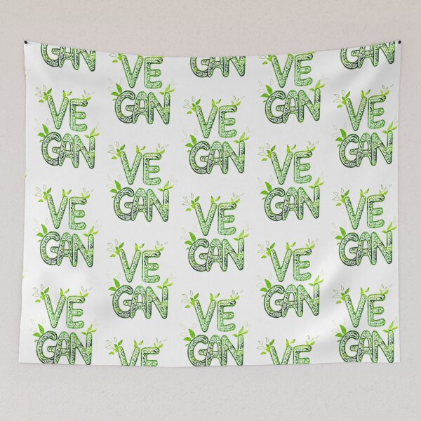 Item preview, Vegan Mandala, Vegan Letters  designed and sold by kMariaART.