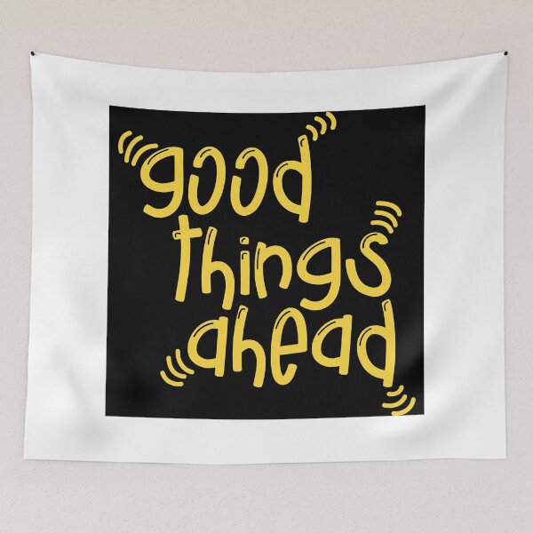 Item preview, Good Thing Ahead t-shirt designed and sold by AllstarwireShop.