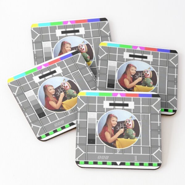 Item preview, Test card girl designed and sold by 3leggeddogg.