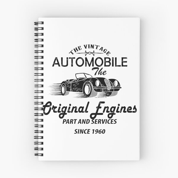 Item preview, Automobile original engines designed and sold by Vectshirt-shop.
