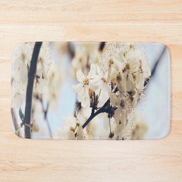 Item preview, White cherry blossoms designed and sold by toristreasures.