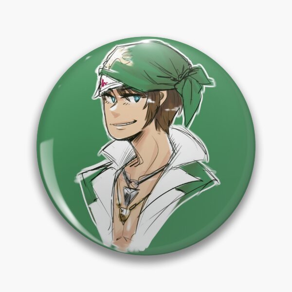 Item preview, Final Fantasy XIV 14 Captain Jacke Swallow designed and sold by TheBluestMage.