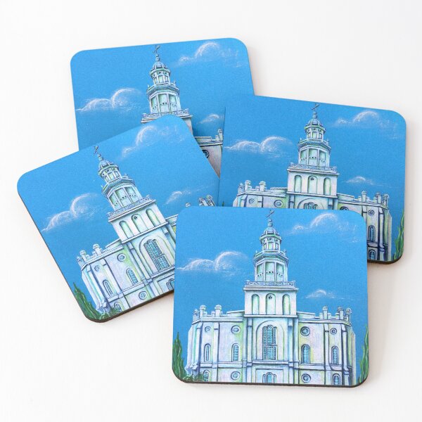 Item preview, St. George LDS Temple designed and sold by Depp800.