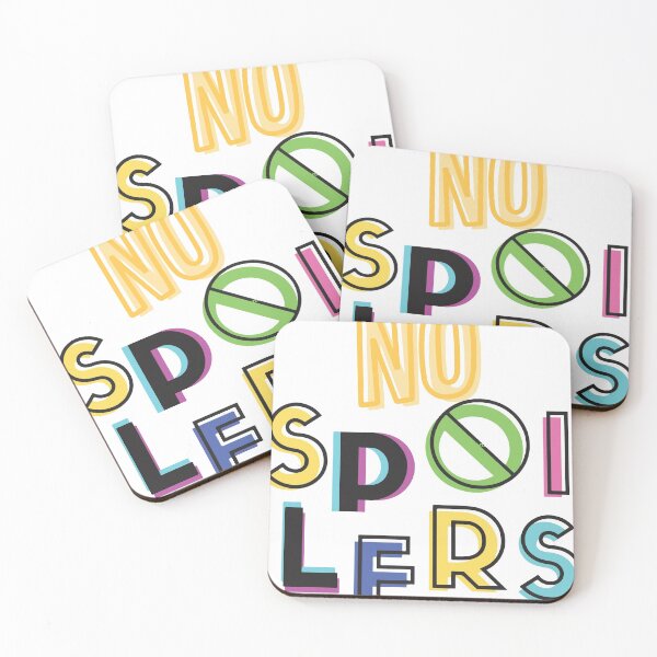 Item preview, No Spoilers Please Please No Spoilers designed and sold by GlitzDesign.