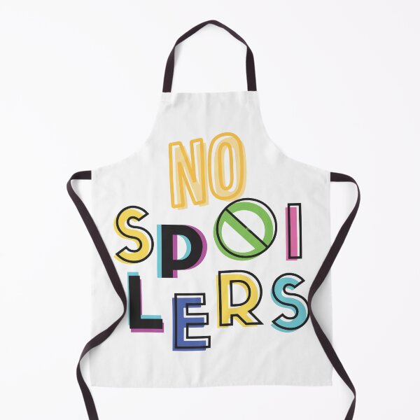 Item preview, No Spoilers Please Please No Spoilers designed and sold by GlitzDesign.