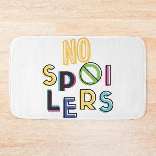 Item preview, No Spoilers Please Please No Spoilers designed and sold by GlitzDesign.