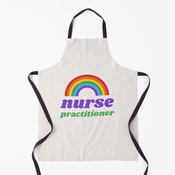 Item preview, Nurse practitioner Rainbow designed and sold by art-fox.