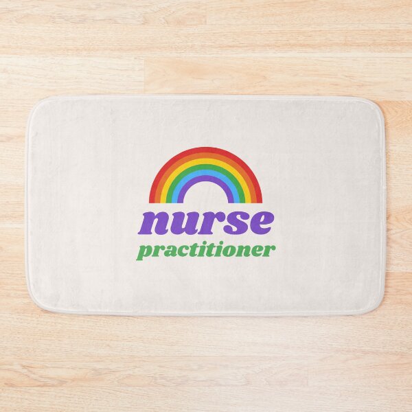 Item preview, Nurse practitioner Rainbow designed and sold by art-fox.