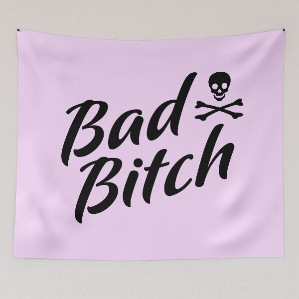 Item preview, Bad Bitch (boss bitch, bad ass bitch) designed and sold by ClickForMore.