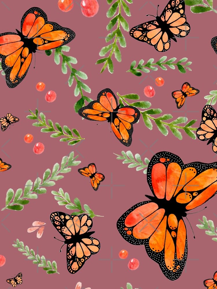 Thumbnail 4 of 4, iPhone Case, Butterflies - Rapport designed and sold by ArteriabyJudith.