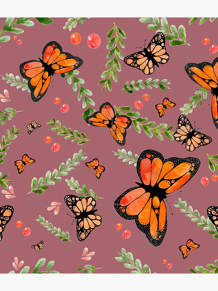 Thumbnail 3 of 3, Backpack, Butterflies - Rapport designed and sold by ArteriabyJudith.