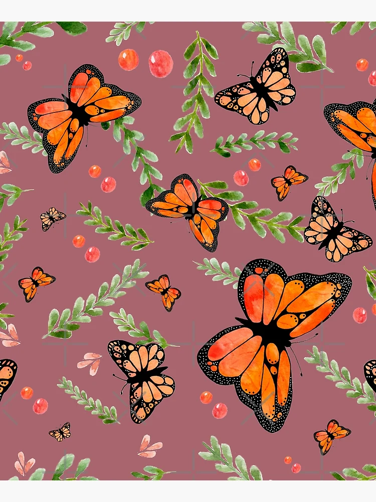 Thumbnail 6 of 6, Apron, Butterflies - Rapport designed and sold by ArteriabyJudith.