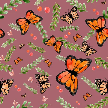 Artwork thumbnail, Butterflies - Rapport by ArteriabyJudith