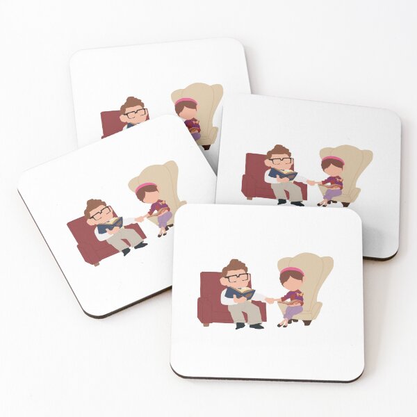 Item preview, Carl and Ellie designed and sold by Emma Trowbridge.