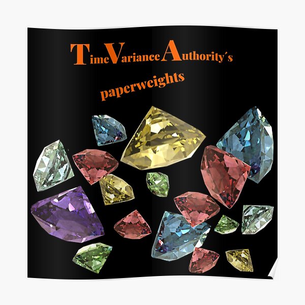 "TVA paperweights infinity stones Loki" Poster for Sale by HMadeArtSON