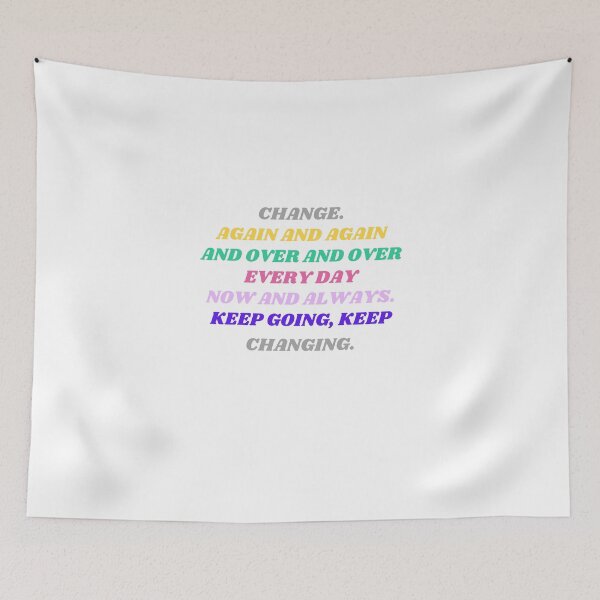 Item preview, Change over and over again designed and sold by AbiLeads.