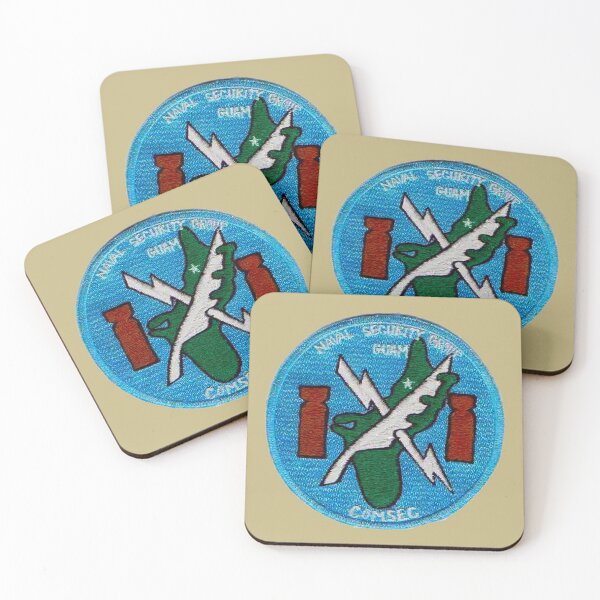 Item preview, NAVAL SECURITY GROUP, COMSEC, GUAM designed and sold by militarygifts.
