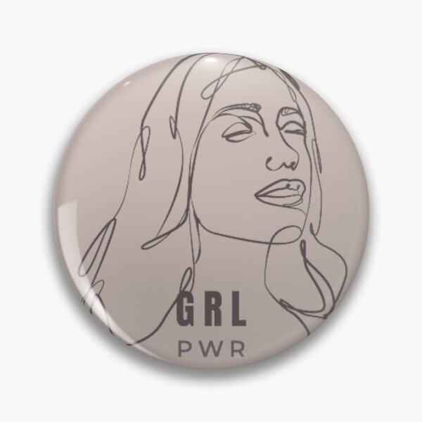 Item preview, abstract portrait grl pwr designed and sold by itsimplea.