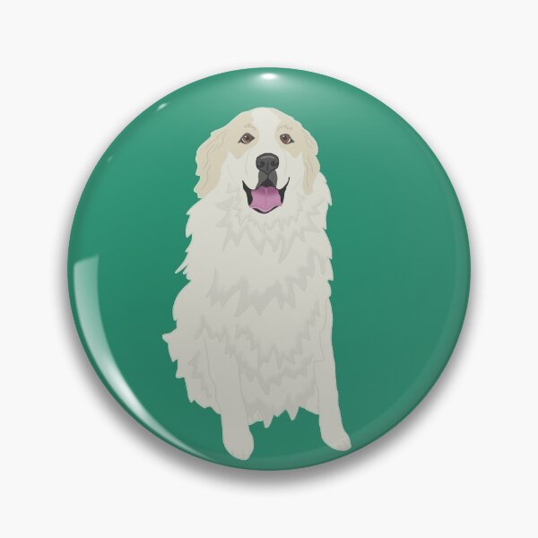Item preview, Tan Eared Great Pyrenees Pattern  designed and sold by KantstandyaC.