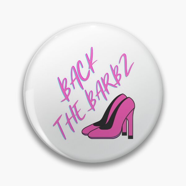 Item preview, Back the Barbz designed and sold by geekygirlprint.