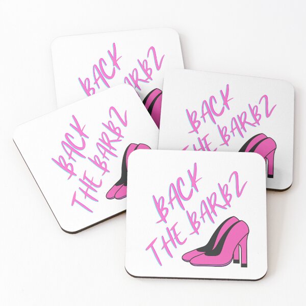 Item preview, Back the Barbz designed and sold by geekygirlprint.